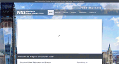 Desktop Screenshot of niagarastructuralsteel.com